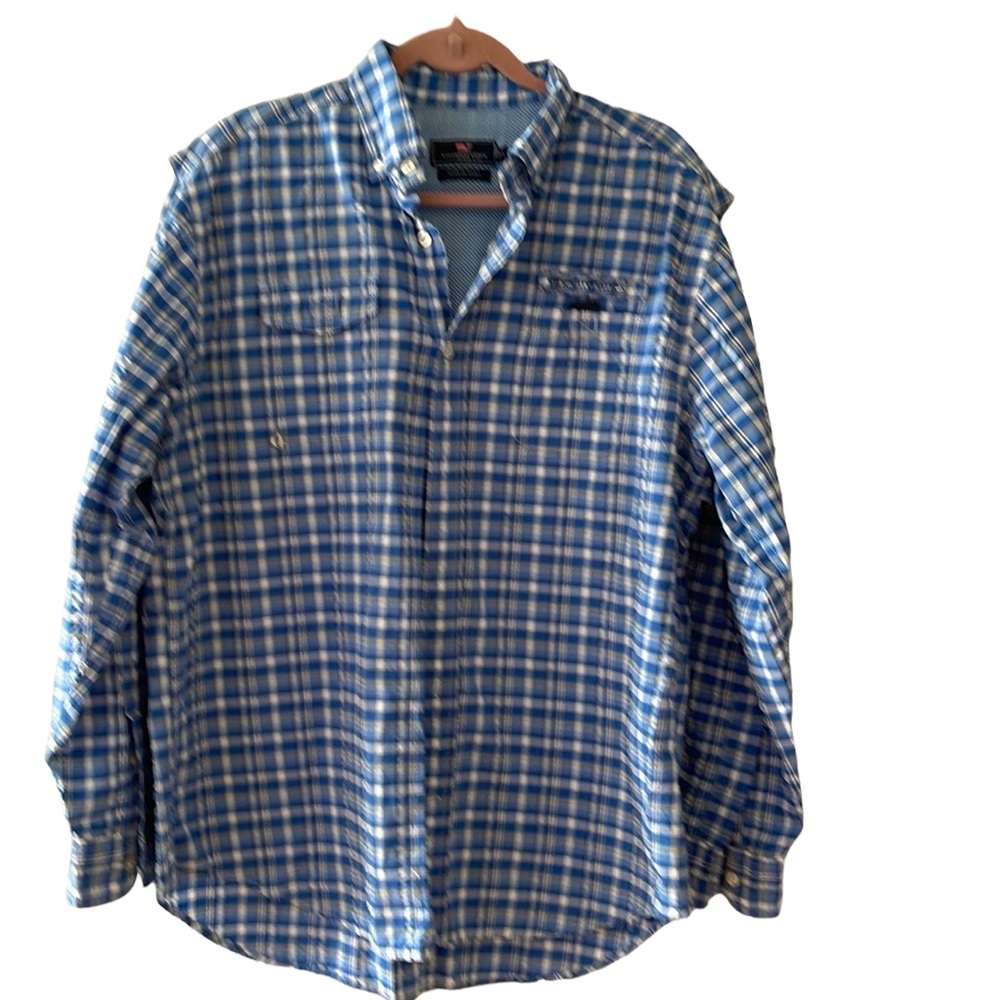 Vineyard Vines Harbor Button Down Shirt